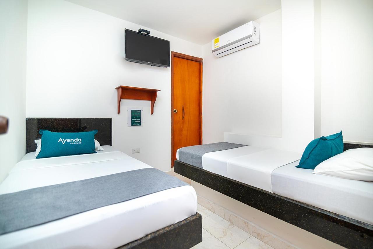 Hotel Esperanza Ac Cartagena Eksteriør billede