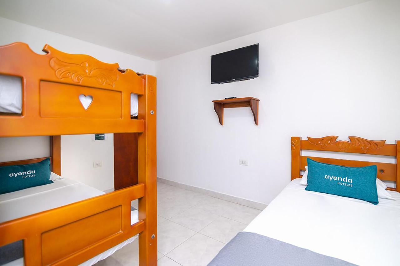 Hotel Esperanza Ac Cartagena Eksteriør billede