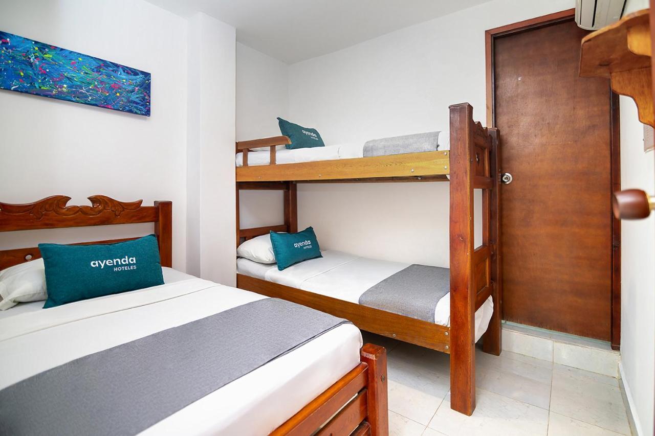Hotel Esperanza Ac Cartagena Eksteriør billede