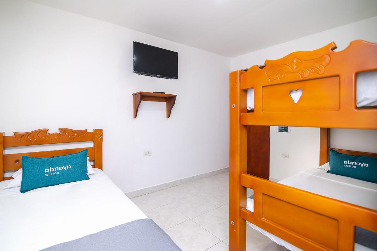 Hotel Esperanza Ac Cartagena Eksteriør billede